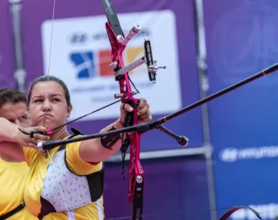 Arqueira já velejou, escreveu livros e vive 'ano importante' rumo a LA-2028