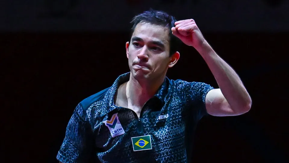 Hugo Calderano faz em 2025 o melhor ano de sua carreira, mas parte final liga alerta