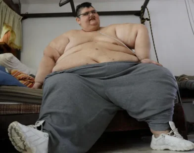 Morre o homem mais pesado do mundo: Juan tinha 41 anos e quase 600 kg