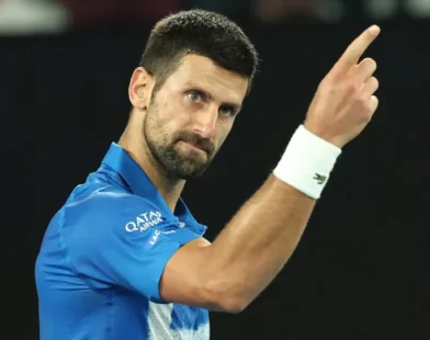 Djokovic revela conversa com Alcaraz antes da semifinal do Australian Open