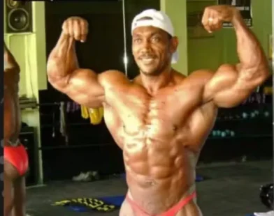 Fisiculturista vice-campeão mundial morre aos 60 após infarto no ES