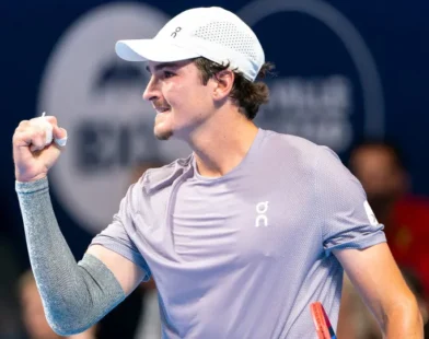 Fonseca cai no ranking, mas segue cabeça de chave no Australian Open