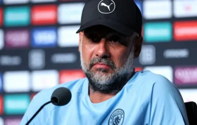 Guardiola critica falta de apoio à Palestina durante guerra com Israel