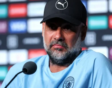 Guardiola critica falta de apoio à Palestina durante guerra com Israel