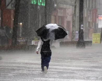 Inmet emite alerta laranja para tempestades no país até sábado