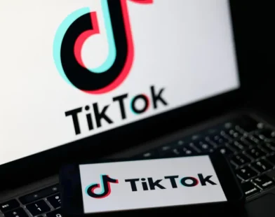 TikTok chega a acordo em processo sobre dependência das redes sociais