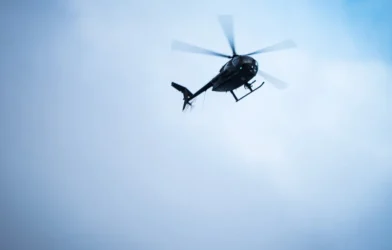 Três pessoas morrem em queda de helicóptero no Rio de Janeiro