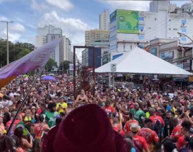 Praça da Estação terá ponto de acolhimento durante os dias de Carnaval 2026 Juiz de Fora