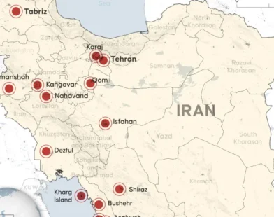 Itamaraty orienta evitar viagens a 11 países do Oriente Médio após ataque ao Irã