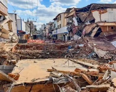hospital de campanha em ubá