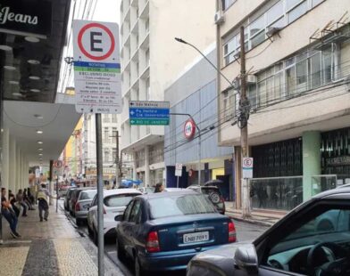 Area Azul Juiz de Fora Preço Flanelinhas