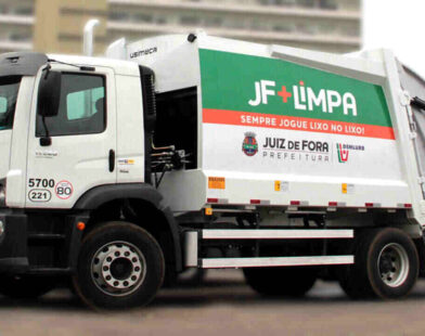 Após chuva, coleta de lixo segue mantida em Juiz de Fora com ajustes pontuais Demlurb