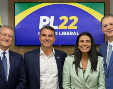 Deputada Federal Delegada Ione Barbosa filiação ao PL