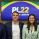 Deputada Federal Delegada Ione Barbosa filiação ao PL