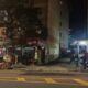Deslizamento atinge área de condomínio na Avenida Olegário Maciel em Juiz de Fora