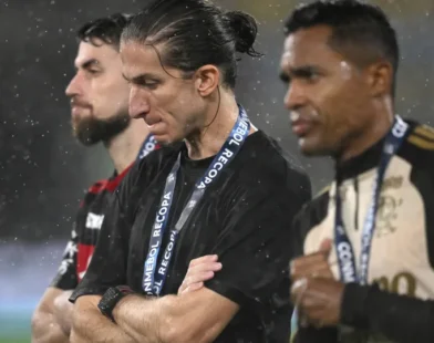 Em áudio vazado, Bap explica demissão de Filipe Luís do Flamengo; ouça