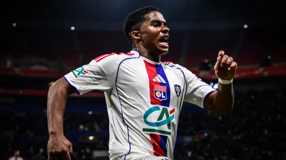 Endrick supera números que teve no Real Madrid em apenas 8 jogos no Lyon