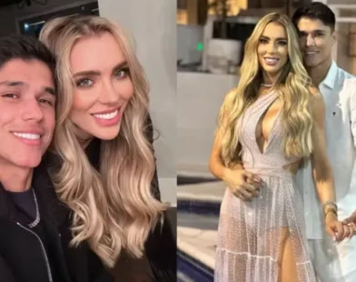 Esposa de jogador do Fla apaga postagens com indiretas a Filipe Luís
