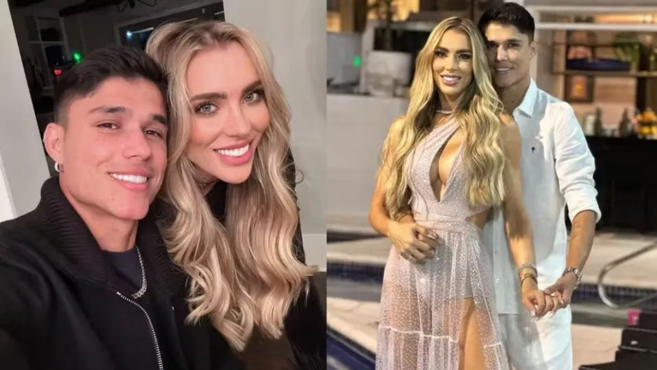 Esposa de jogador do Fla apaga postagens com indiretas a Filipe Luís
