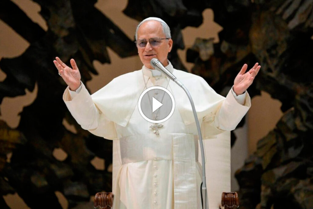 Papa Leão XIV presta solidariedade às vítimas das chuvas na Zona da Mata