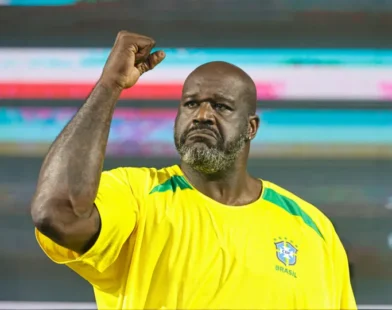 Shaquille O'Neal dá recado para Neymar: use críticas como motivação