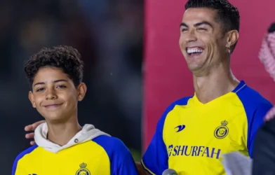 Al Nassr analisa plano para ter Cristiano Ronaldo e filho atuando juntos