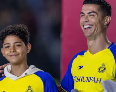Al Nassr analisa plano para ter Cristiano Ronaldo e filho atuando juntos