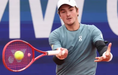 Algoz de João Fonseca, Ben Shelton supera italiano e conquista o Masters 500 de Munique