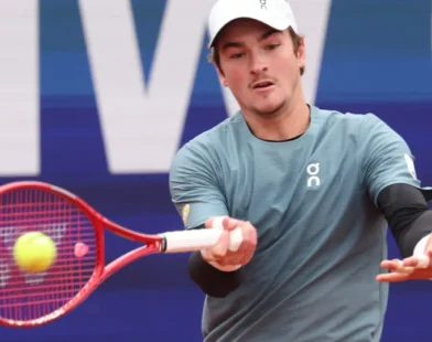 Algoz de João Fonseca, Ben Shelton supera italiano e conquista o Masters 500 de Munique