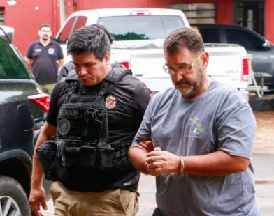 Após 37 anos, condenado por crime brutal no Brasil é preso no Paraguai