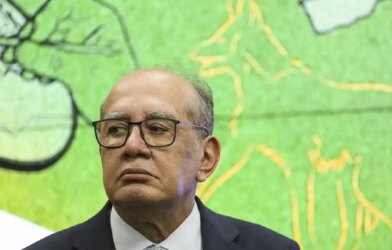 Gilmar Mendes, ministro do STF (Foto: Marcelo Camargo / Agência Brasil)