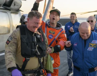 Artemis II retorna à Terra após missão histórica ao redor da Lua; veja