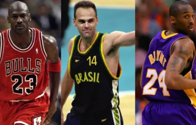 As maiores lendas do basquete mundial, incluindo feitos incríveis dos brasileiros