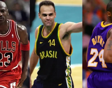 As maiores lendas do basquete mundial, incluindo feitos incríveis dos brasileiros