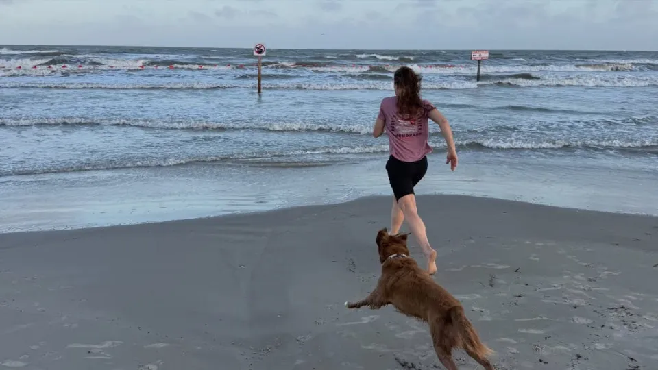 Astronauta mostra reencontro com cadela após viagem de 10 dias até à Lua