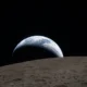 Astronautas já estão voltando: veja as imagens do sobrevoo da Lua