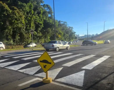 Faixa Elevada Avenida Deusdedith Salgado Juiz de Fora