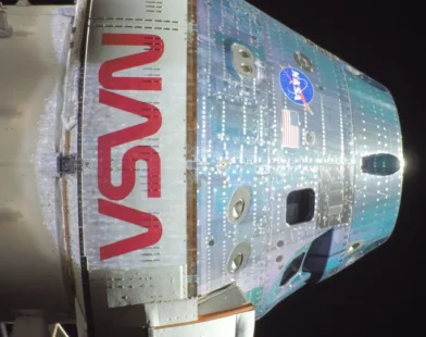 Comandante da Artemis 2 diz que pousaria na Lua se tivesse um módulo