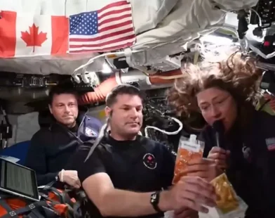 Como é a comida no espaço? A tripulação da Artemis II explica; veja