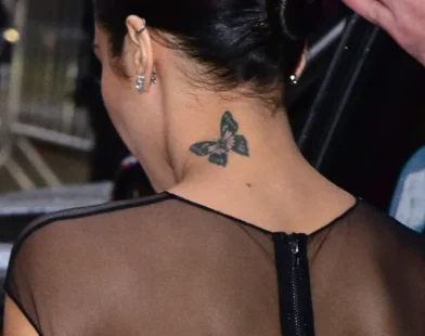 Como tatuagem de borboleta virou alvo de discurso misógino dos red pills