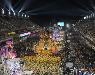Desfiles de carnaval no Rio terão maior número de escolas de samba
