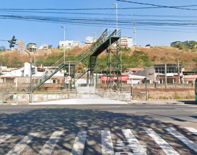 Idoso morre após ser atropelado por trem no Bairro Cerâmica