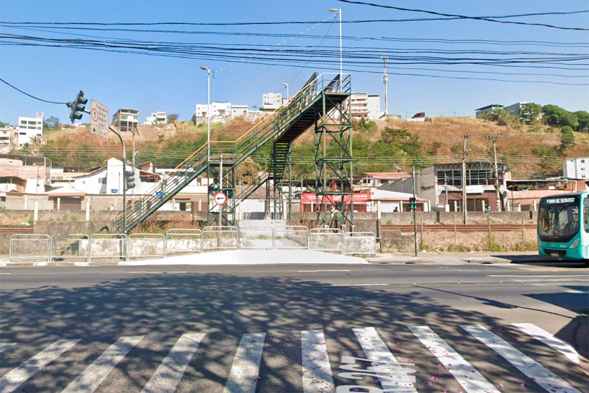 Idoso morre após ser atropelado por trem no Bairro Cerâmica