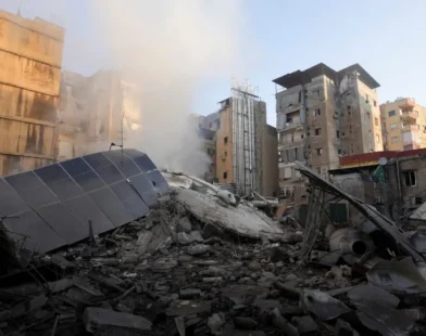 Israel atacou 129 unidades de saúde no Líbano em 45 dias de guerra