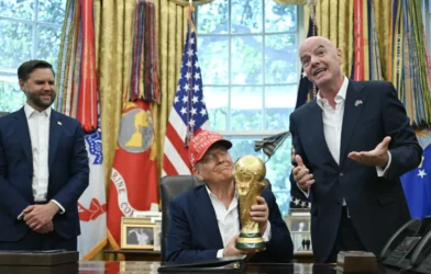 Itália recusa substituir Irã na Copa e detona Trump: "Vergonhoso"