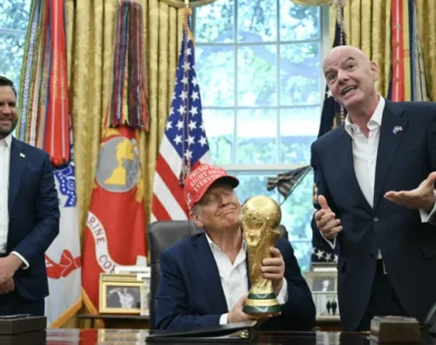 Itália recusa substituir Irã na Copa e detona Trump: "Vergonhoso"