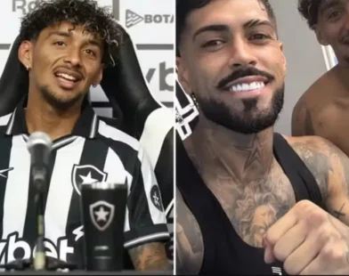 Jogador vira alvo de ataques homofóbicos após foto com piercing no umbigo