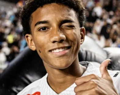 Jornal espanhol chama Robinho Jr. de 'novo Neymar' do Santos