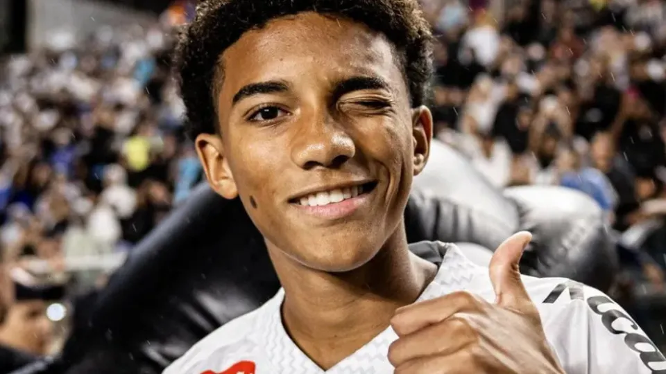 Jornal espanhol chama Robinho Jr. de 'novo Neymar' do Santos