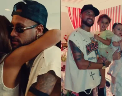 Leitura labial revela diálogo íntimo entre Neymar e Bruna Biancardi